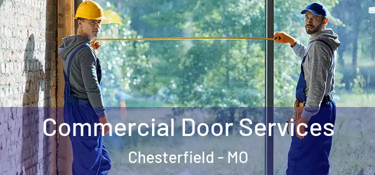  Commercial Door Services Chesterfield - MO