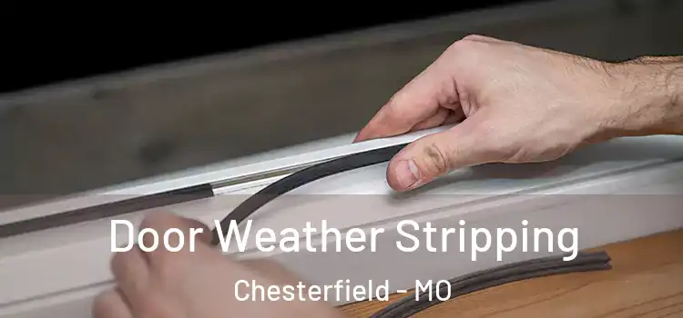 Door Weather Stripping Chesterfield - MO