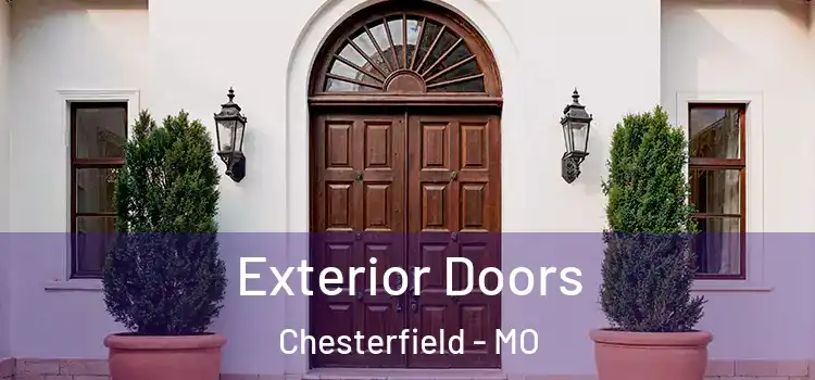 Exterior Doors Chesterfield - MO