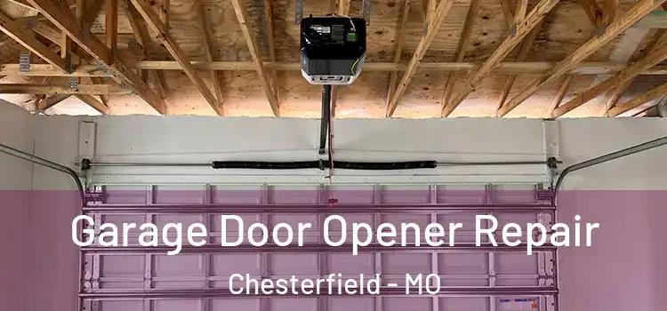 Garage Door Opener Repair Chesterfield - MO