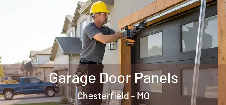  Garage Door Panels Chesterfield - MO