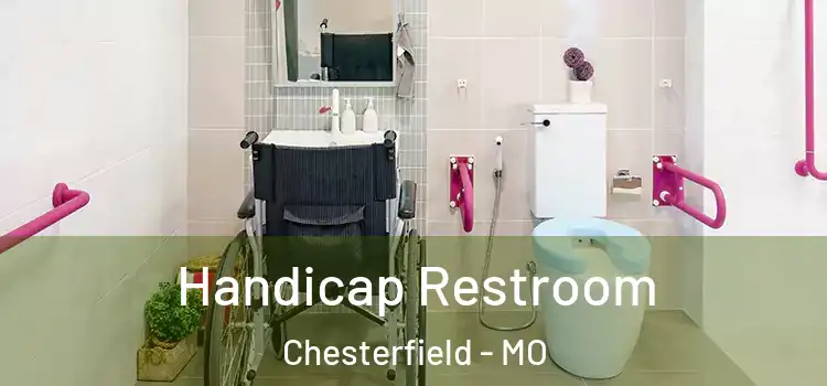  Handicap Restroom Chesterfield - MO