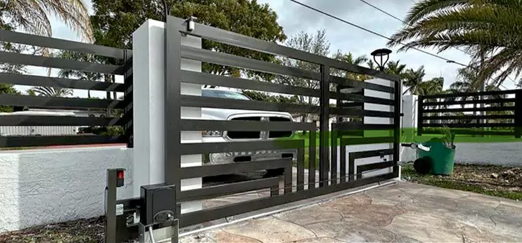Automatic Driveway Gate Installation Chesterfield
