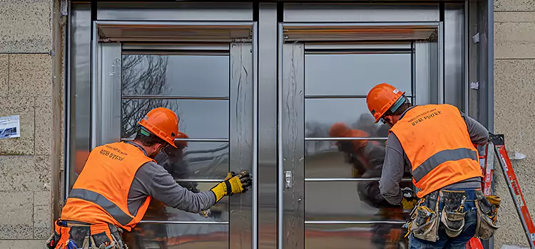 Commercial Door Repair Near Me in Chesterfield, MO