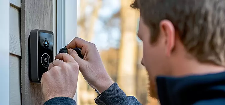 Blink Doorbell Installation Chesterfield
