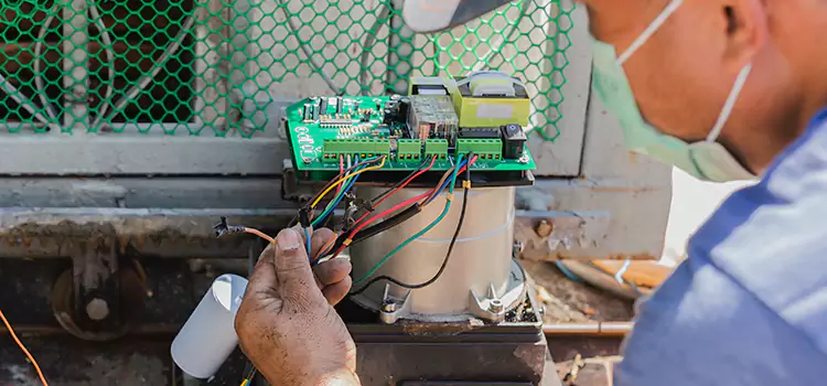Sliding Gate Operator Repair Chesterfield