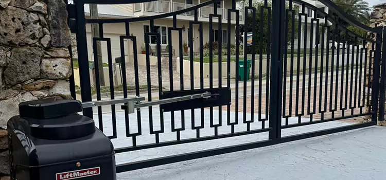 Electric Gate Motor Repairs Chesterfield
