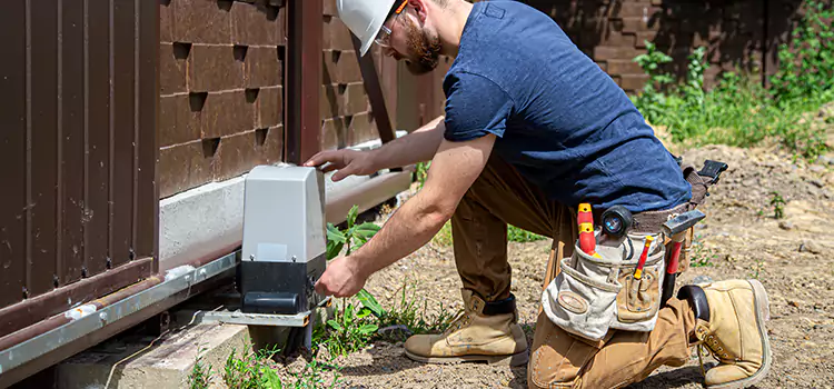 Electric Driveway Gate Installation Chesterfield