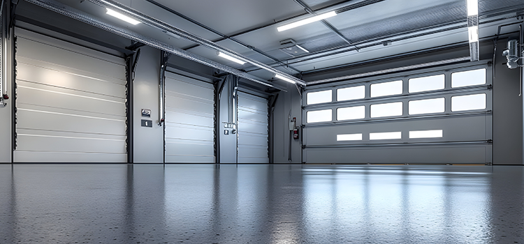 Sectional Industrial Doors Chesterfield