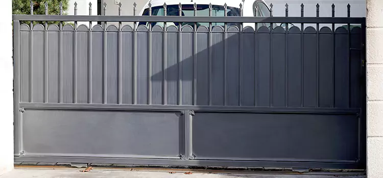 Metal Driveway Gate Installation Chesterfield