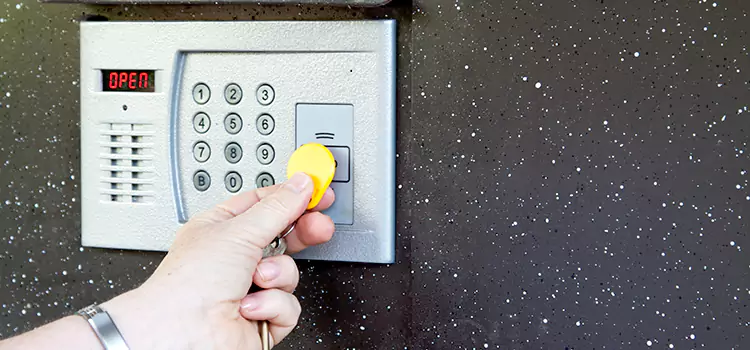 Electronic Door Lock Installation Chesterfield