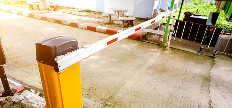 Automatic Parking Gate Installation Chesterfield