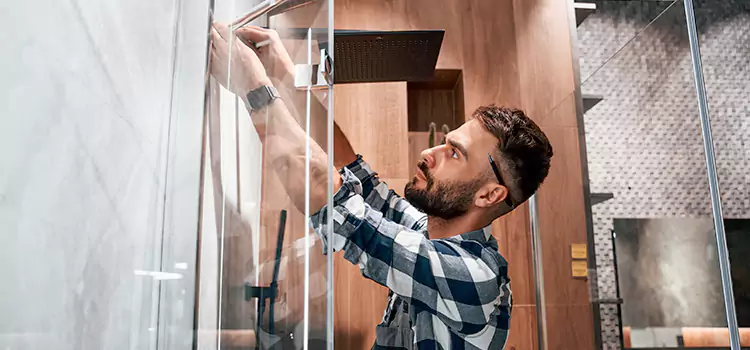 Replace Shower Doors with Frameless Chesterfield