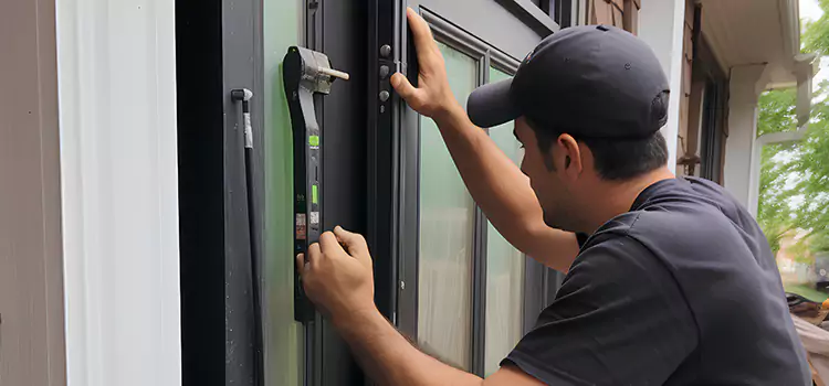 Fix Latch on Sliding Door Chesterfield