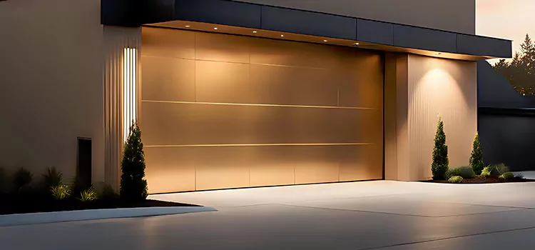 Aluminum Garage Door Installation Chesterfield