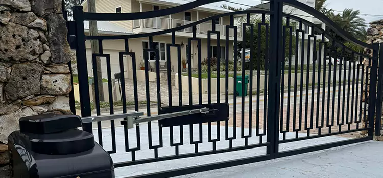 Swing Gate Opener with Keypad Chesterfield