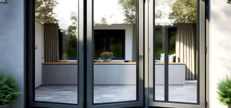 Bifold Door Track Repair Chesterfield