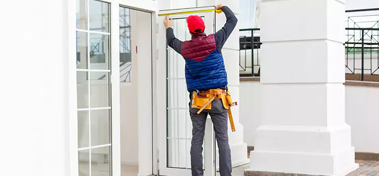 Water Damage Door Frame Repair Chesterfield