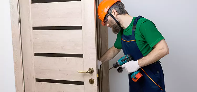 Replace Internal Door Handle with Lock Chesterfield