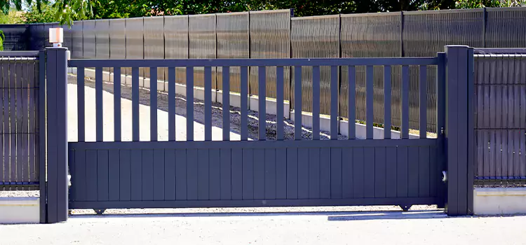 Driveway Gate Installation Contractors Chesterfield