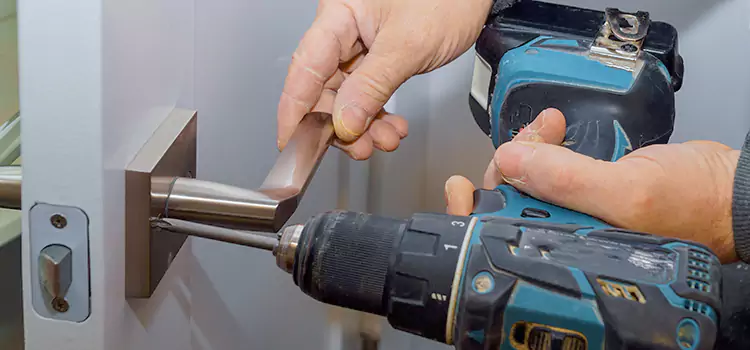 Security Door Lock Installation Chesterfield