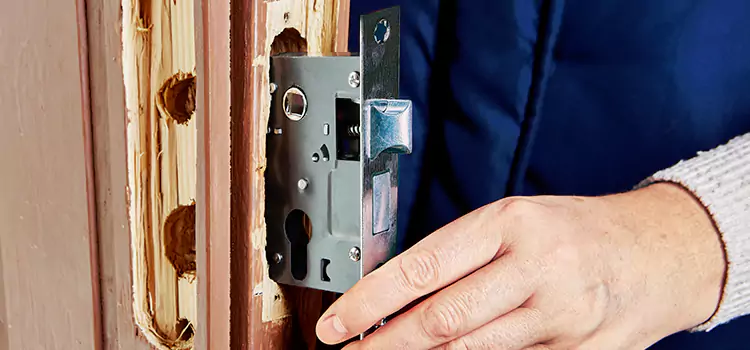 Garage Door Lock Replacement Chesterfield