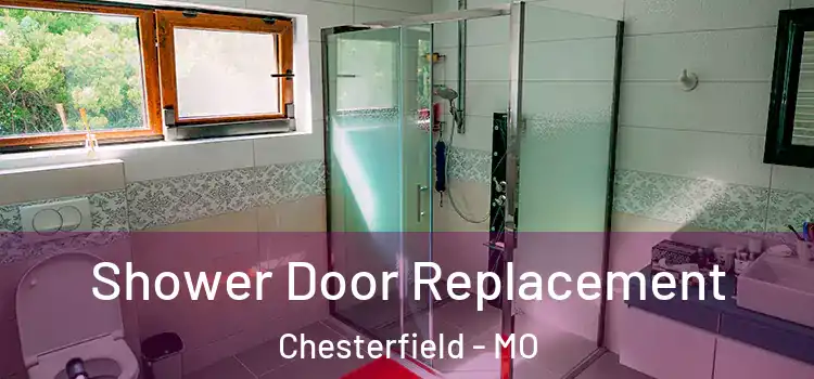 Shower Door Replacement Chesterfield - MO